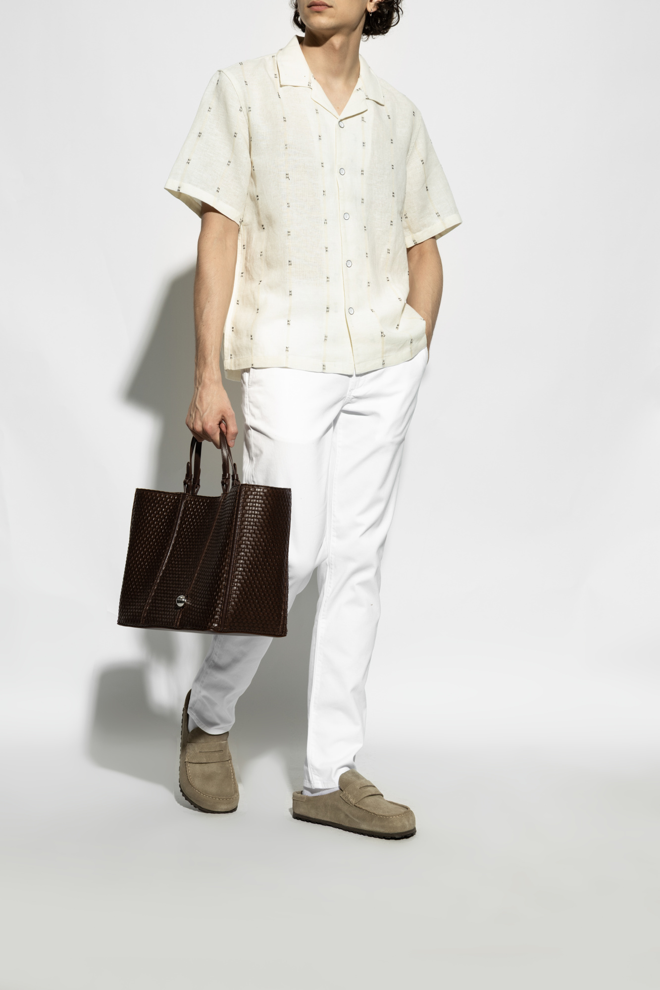 Birkenstock Shoes Naples Wrapped | Men's | Vitkac